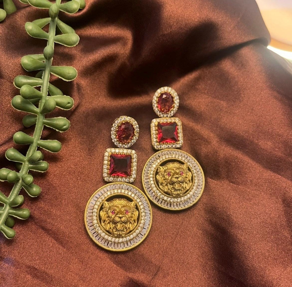 Sabyasachi Inspired Premium Earrings| Silver finish | Trendy  Bridal Collection
