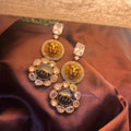 Sabyasachi Inspired  Golden finish Premium Earrings | Trendy Collection