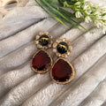 Sabyasachi Inspired  Golden finish Premium Earrings | Trendy Collection