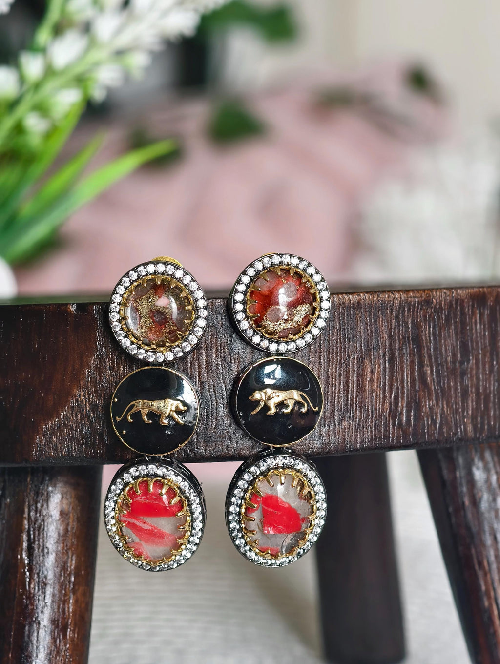 Sabyasachi Inspired  Golden finish Premium Earrings | Trendy Collection| Indian Jewellery
