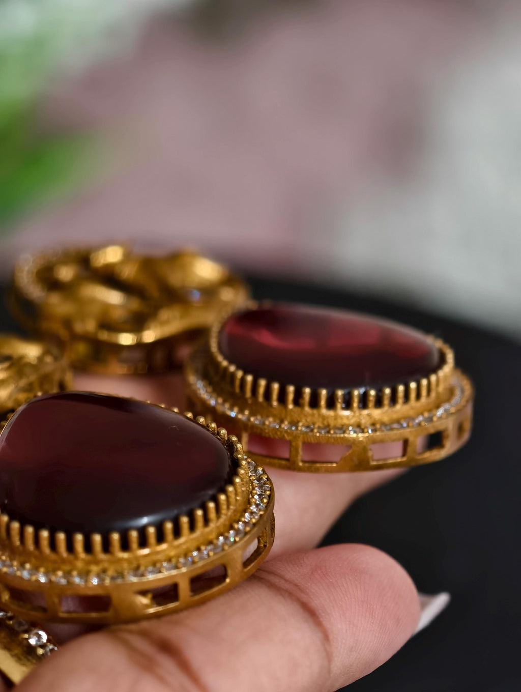 Trendy Sabyasachi Inspired  Golden finish Premium Earrings | Classy Collection | Indian Jewellery