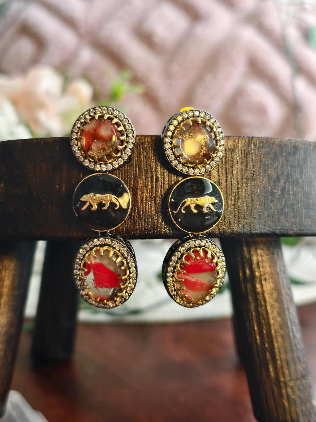 Sabyasachi Inspired  Golden finish Premium Earrings | Trendy Collection| Indian Jewellery