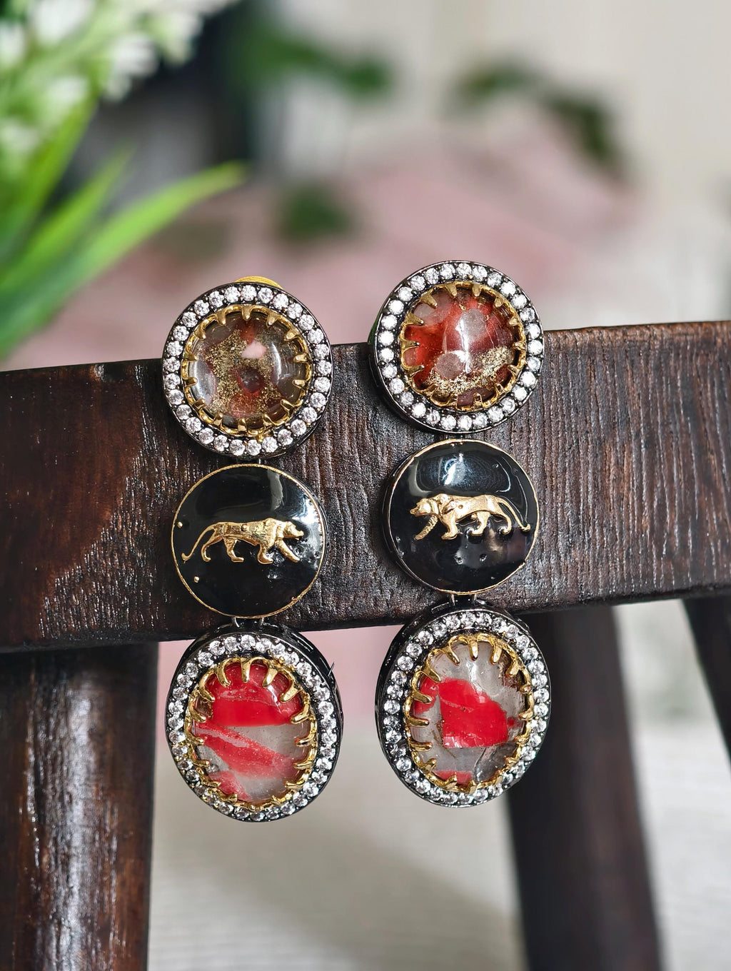 Sabyasachi Inspired  Golden finish Premium Earrings | Trendy Collection| Indian Jewellery