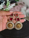 Sabyasachi Inspired Premium Earrings| Silver finish | Trendy  Bridal Collection
