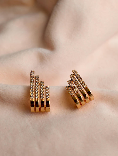 All rounder Anti tarnish daily wear premium Earrings | Suitable for all Traditional Outfits | Jewellery