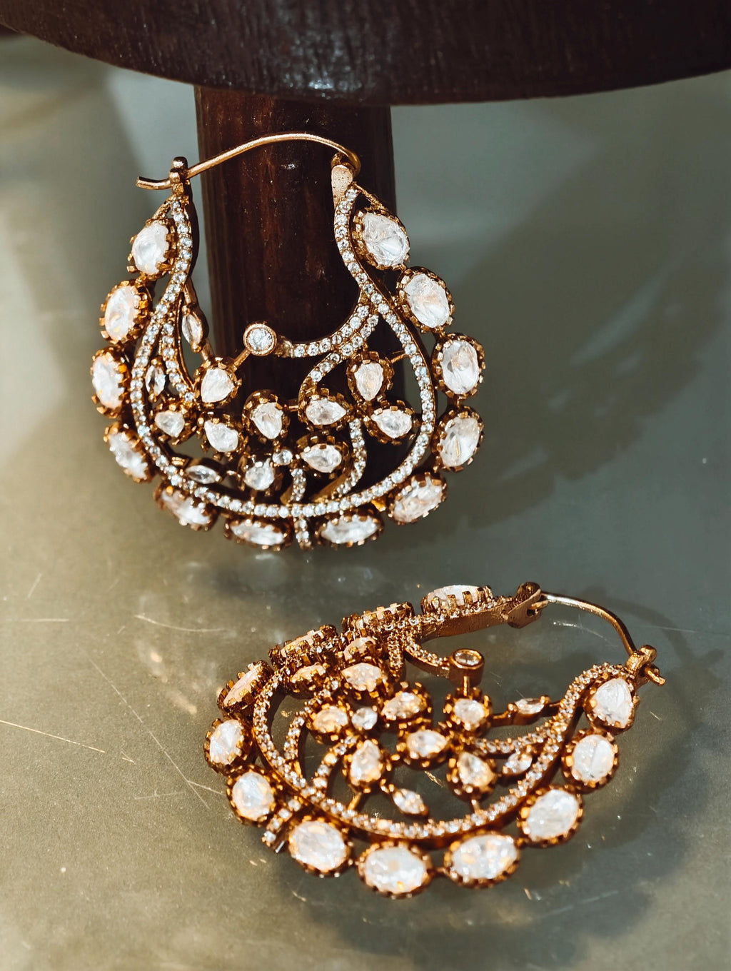 Kundan Earrings: Indian Jewelry