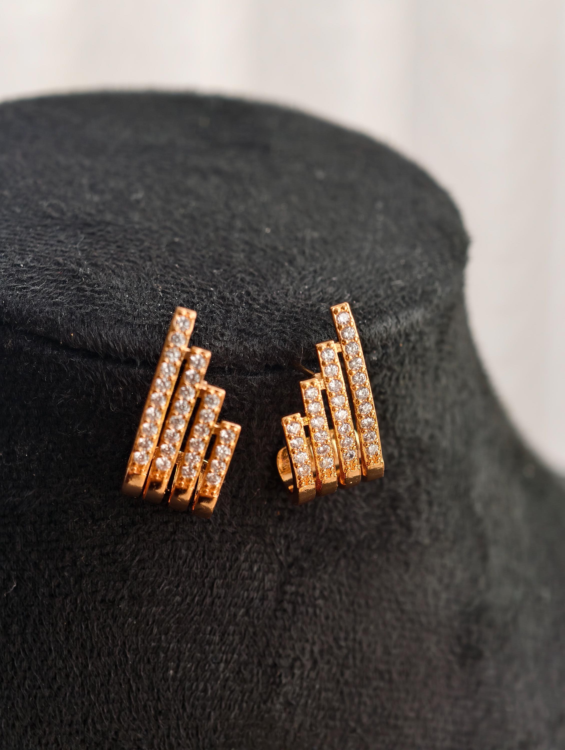 All rounder Anti tarnish daily wear premium Earrings | Suitable for all Traditional Outfits | Jewellery