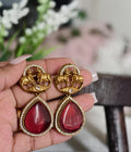 Trendy Sabyasachi Inspired  Golden finish Premium Earrings | Classy Collection | Indian Jewellery