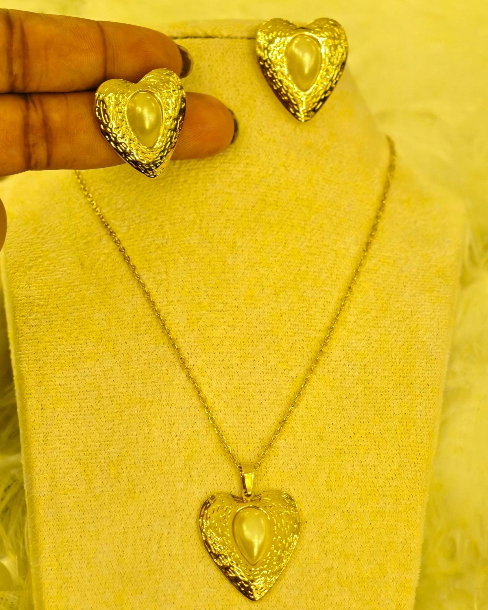 Celestial Gold Pendants  18k Gold Plated Stainless Steel Necklaces