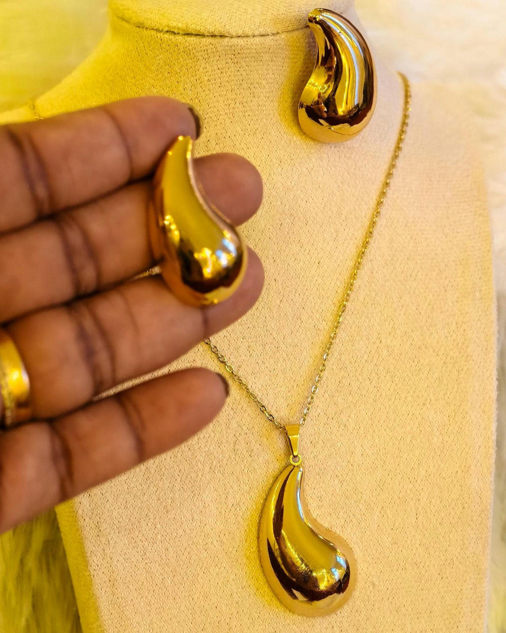 Celestial Gold Pendants  18k Gold Plated Stainless Steel Necklaces