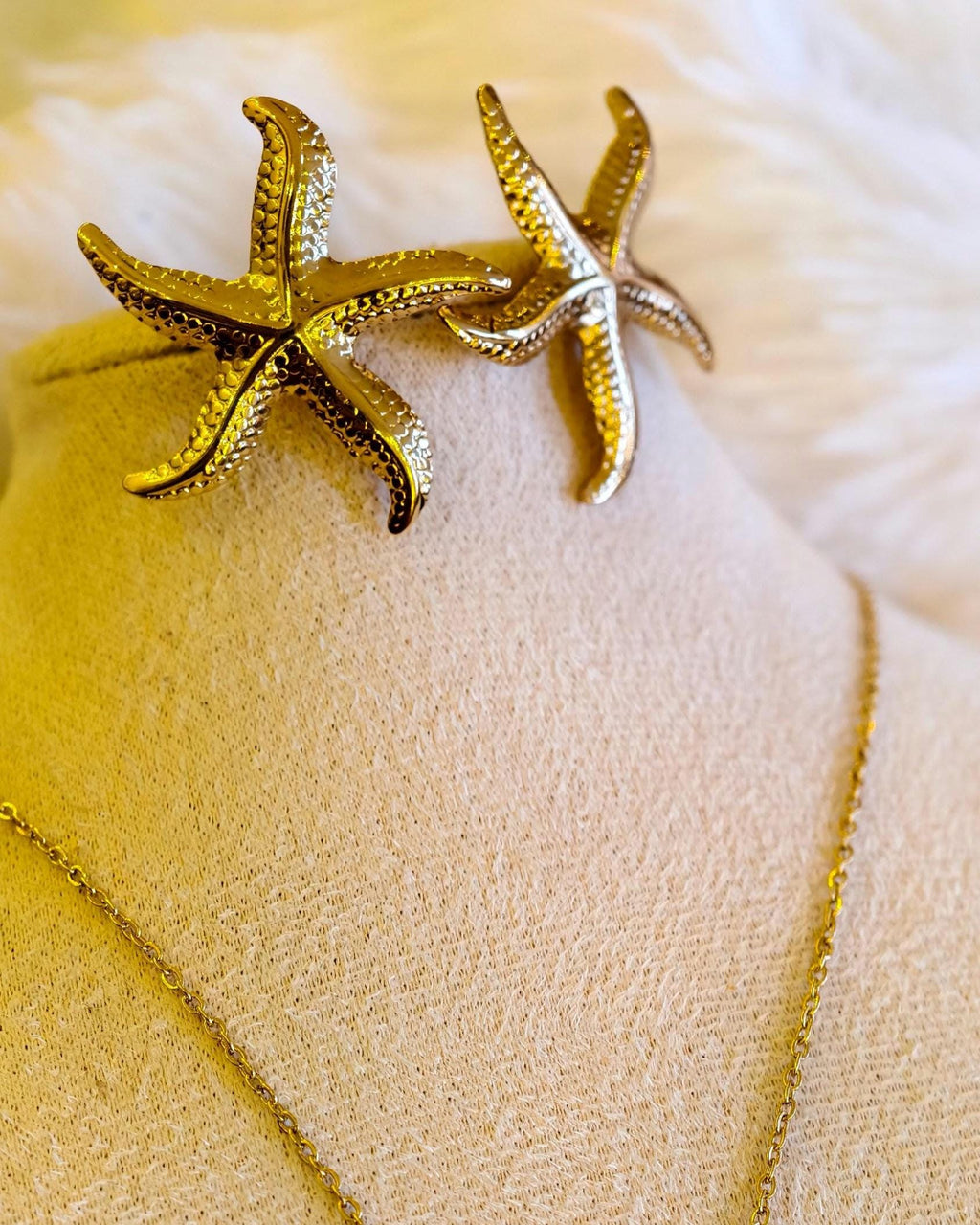 Celestial Gold Pendants  18k Gold Plated Stainless Steel Necklaces
