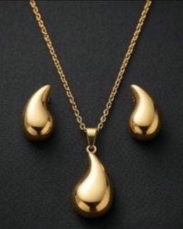 Celestial Gold Pendants  18k Gold Plated Stainless Steel Necklaces