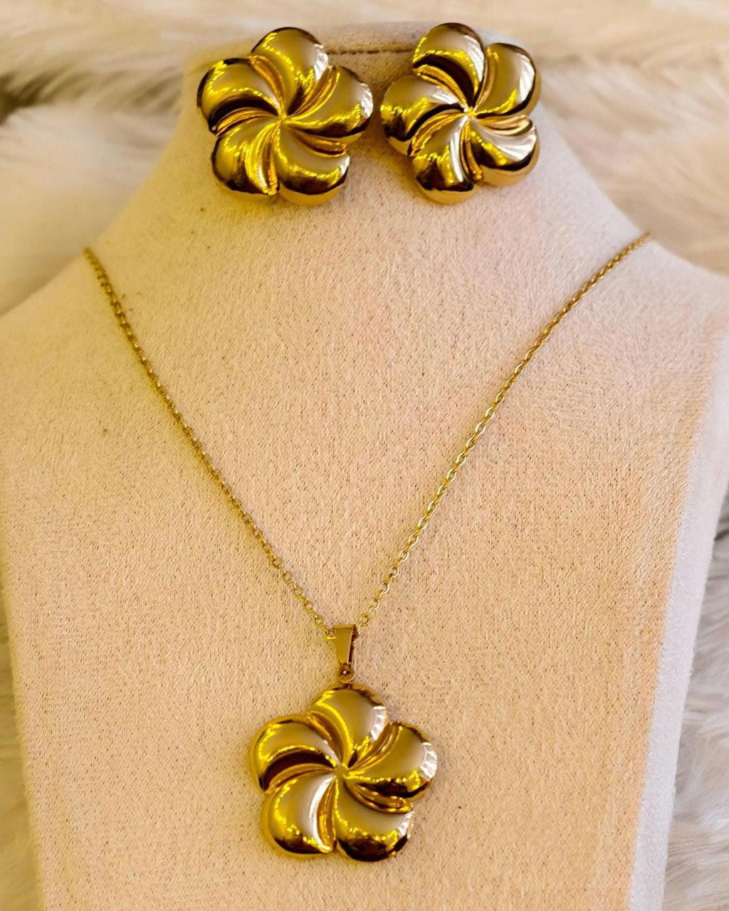 Celestial Gold Pendants  18k Gold Plated Stainless Steel Necklaces