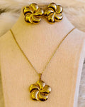 Celestial Gold Pendants  18k Gold Plated Stainless Steel Necklaces