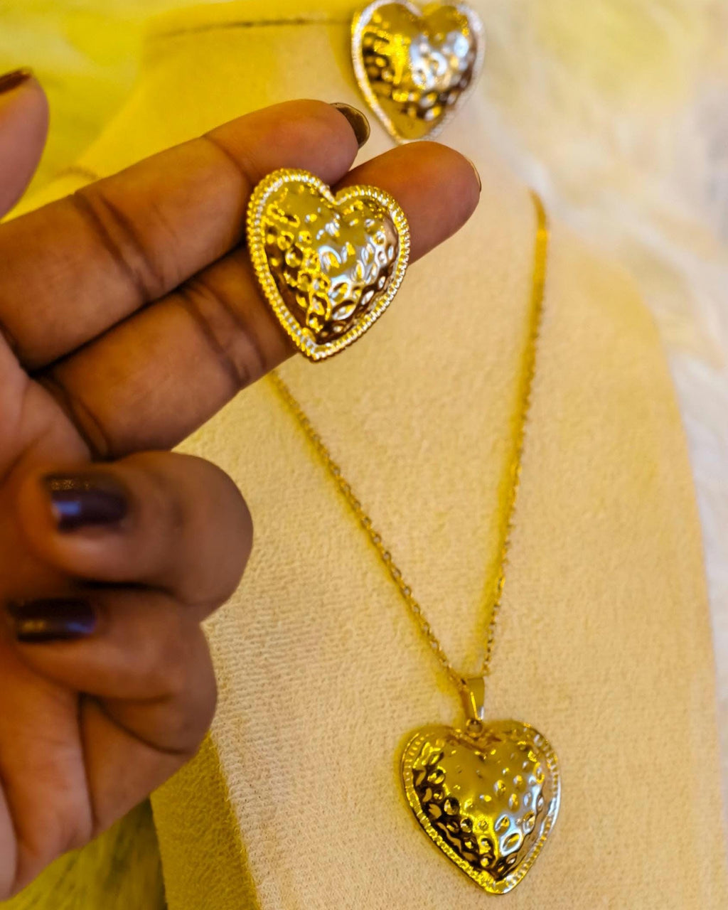 Celestial Gold Pendants  18k Gold Plated Stainless Steel Necklaces