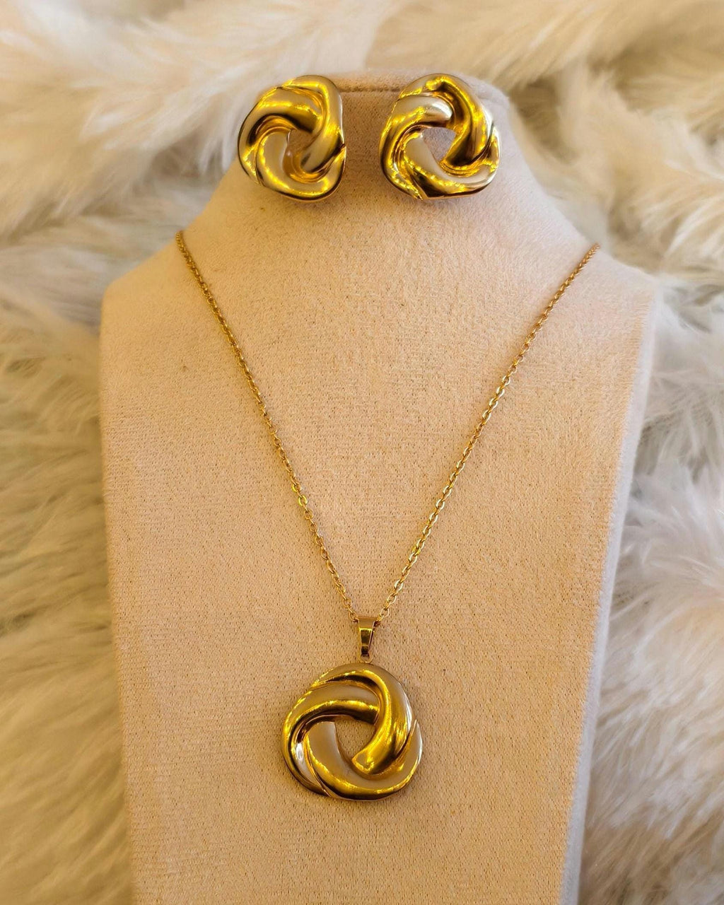 Celestial Gold Pendants  18k Gold Plated Stainless Steel Necklaces