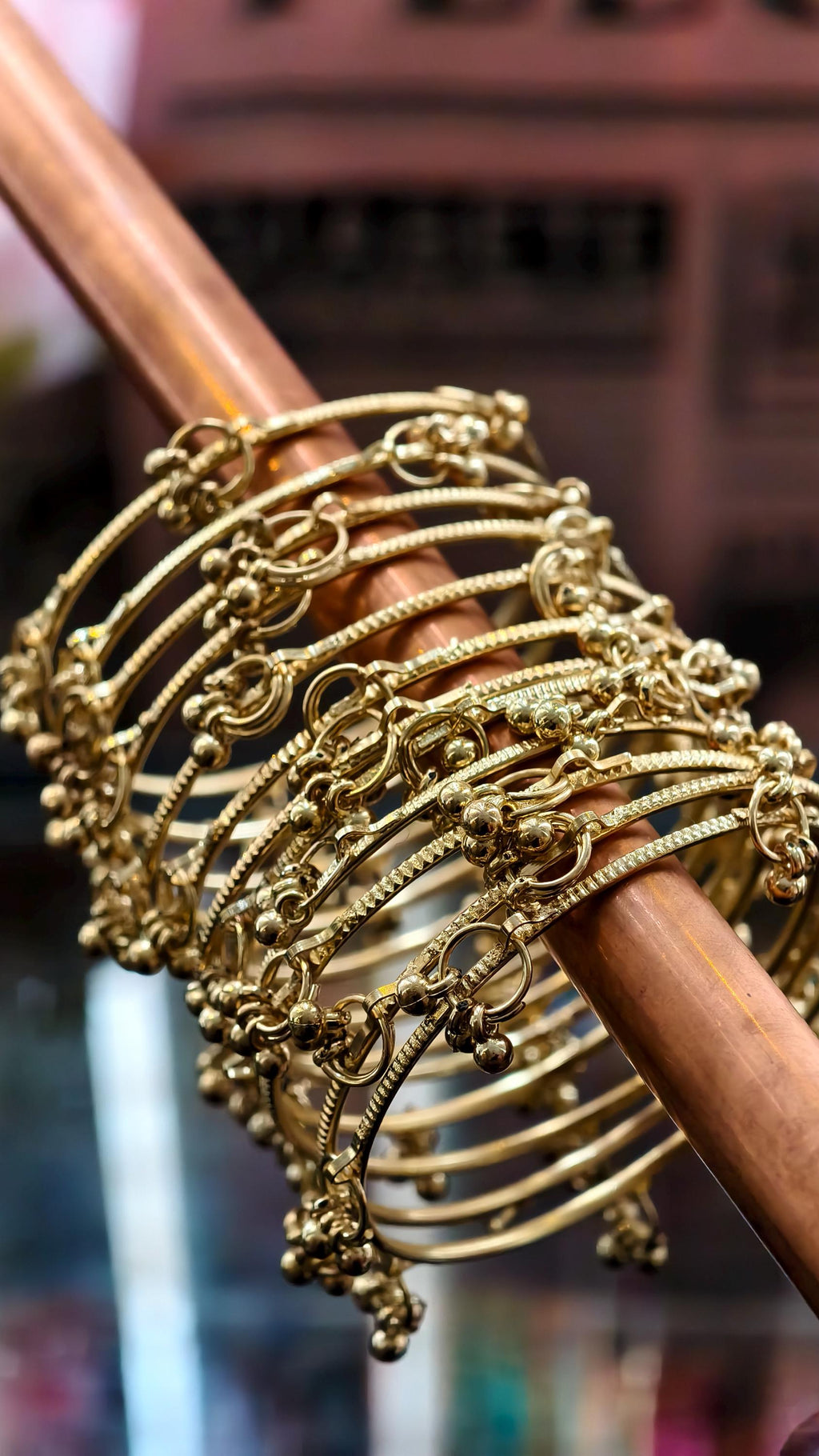Kashmiri Ghungru Bangles ( 8 Pieces) , Jelly Bangles | Water Bangles | Raindrop Bangles (Set of 10-12)